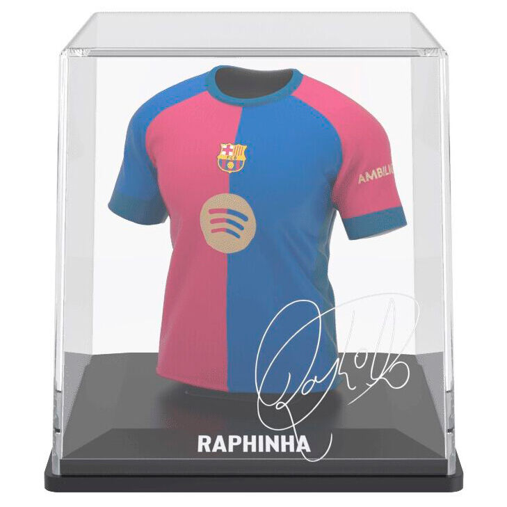 FC Barcelona Raphinha Mini T-shirt Figur