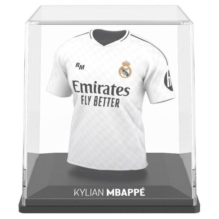 Real Madrid Mbappe Mini T-Shirt Figur