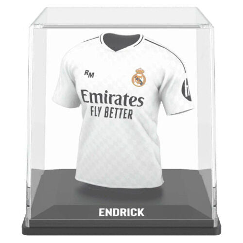 Real Madrid Endrick Mini T-shirt Figur