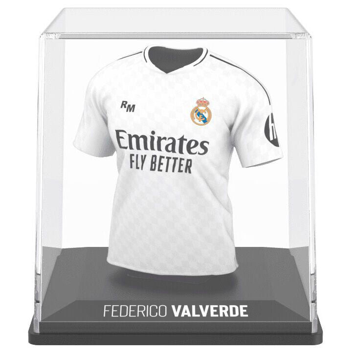 Real Madrid Valverde Mini T-shirt Figur