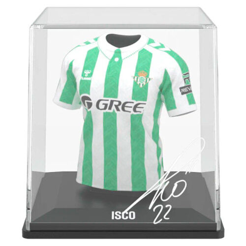 Real Betis Isco Mini T-shirt Figur