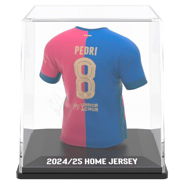 FC Barcelona Pedri Mini T-shirt Figur