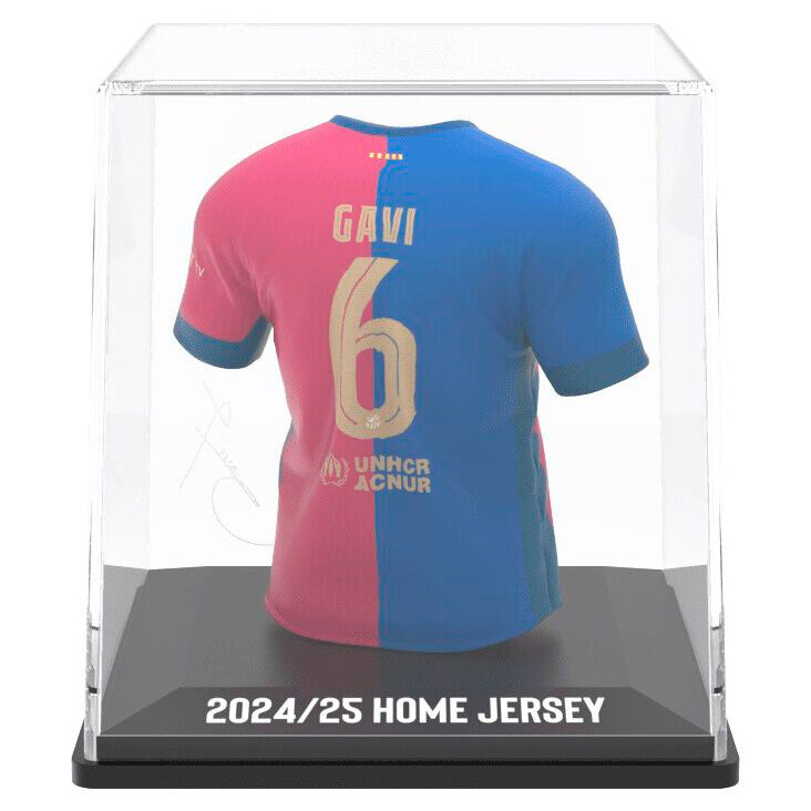 FC Barcelona Gavi Mini T-Shirt Figur