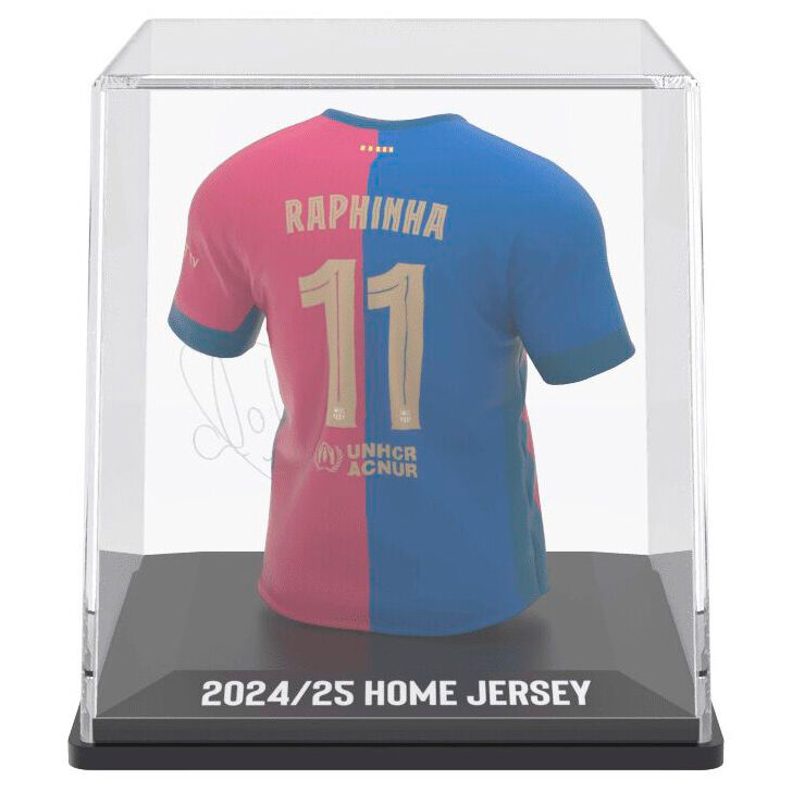 FC Barcelona Raphinha Mini T-shirt Figur