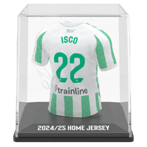 Real Betis Isco Mini T-shirt Figur