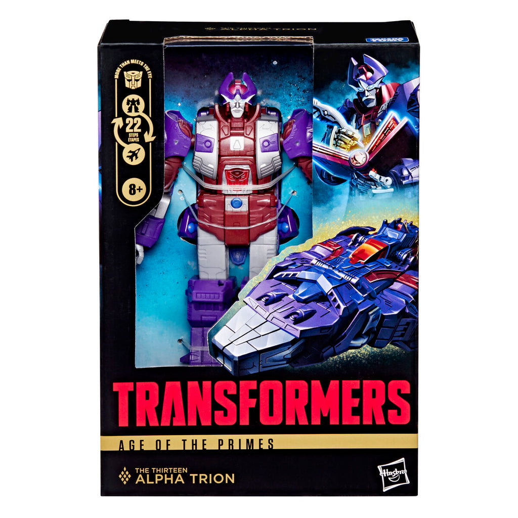 Transformers Age of the Primes Alpha Trion Figur 17,5cm