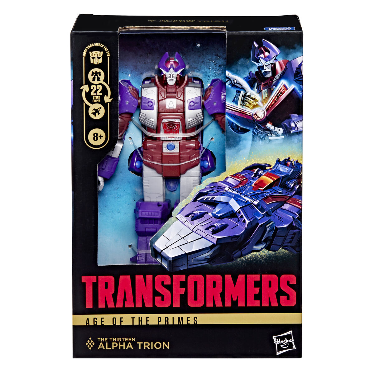 Transformers Age of the Primes Alpha Trion Figur 17,5cm