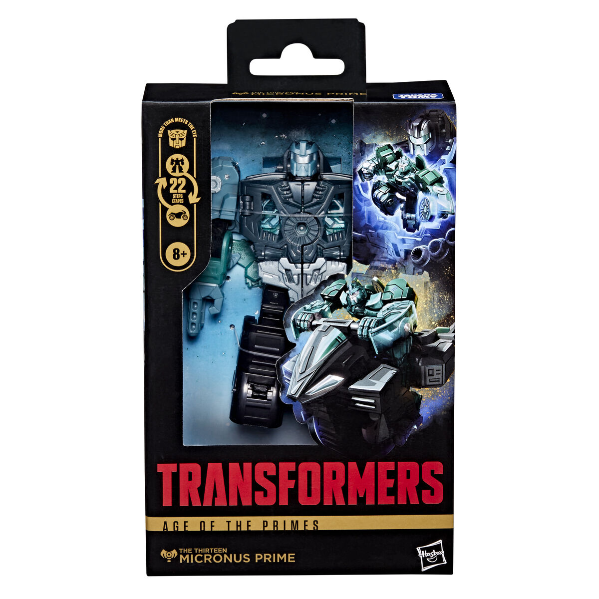 Transformers Age of the Primes Micronus Prime Figur 14cm