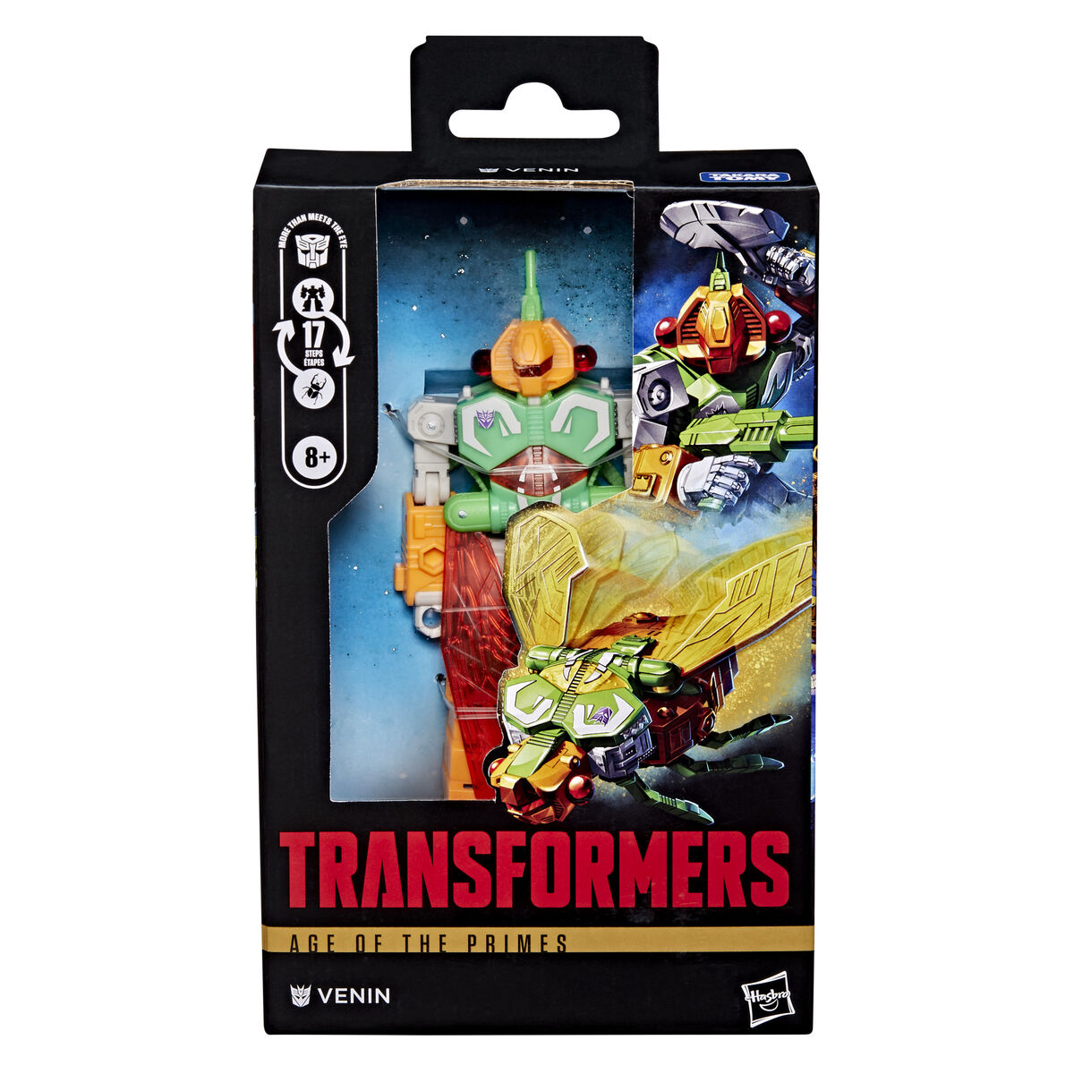 Transformers Age of the Primes Venim Figur 14cm