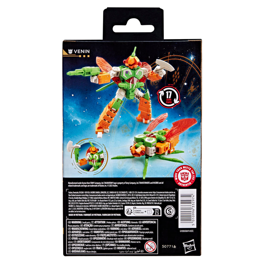 Transformers Age of the Primes Venim Figur 14cm