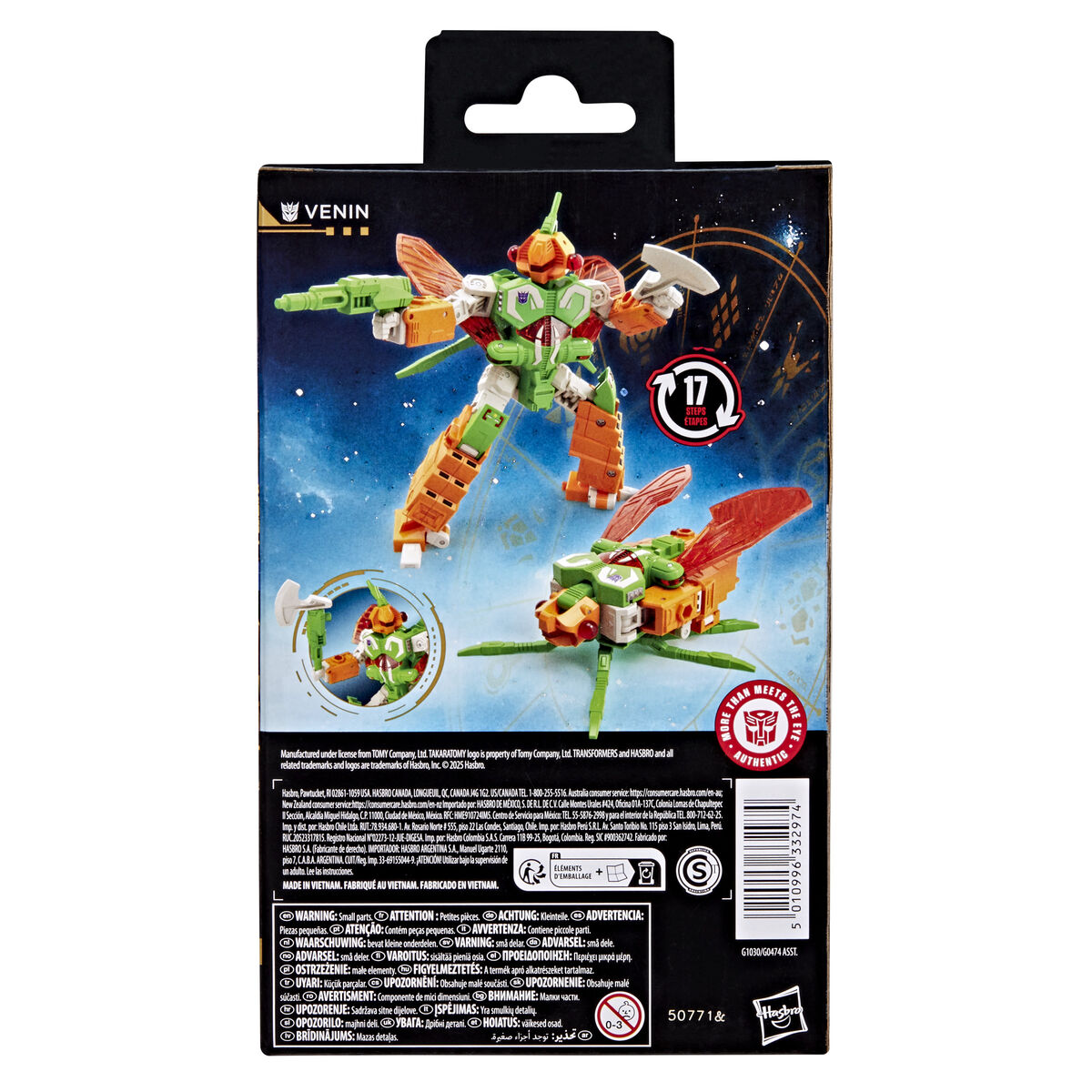 Transformers Age of the Primes Venim Figur 14cm