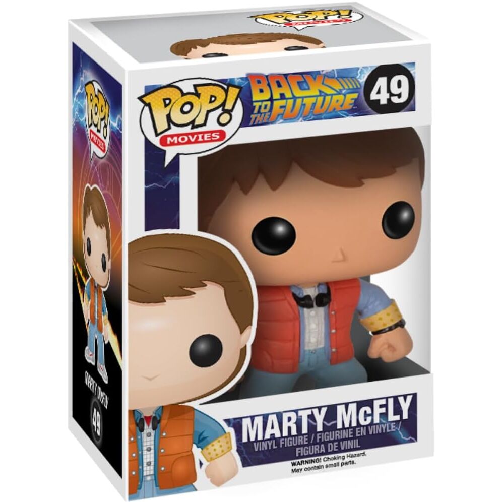 POP Figur Back to the Future - Marty McFly