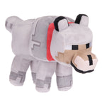 Minecraft Wolf gosedjur 26cm
