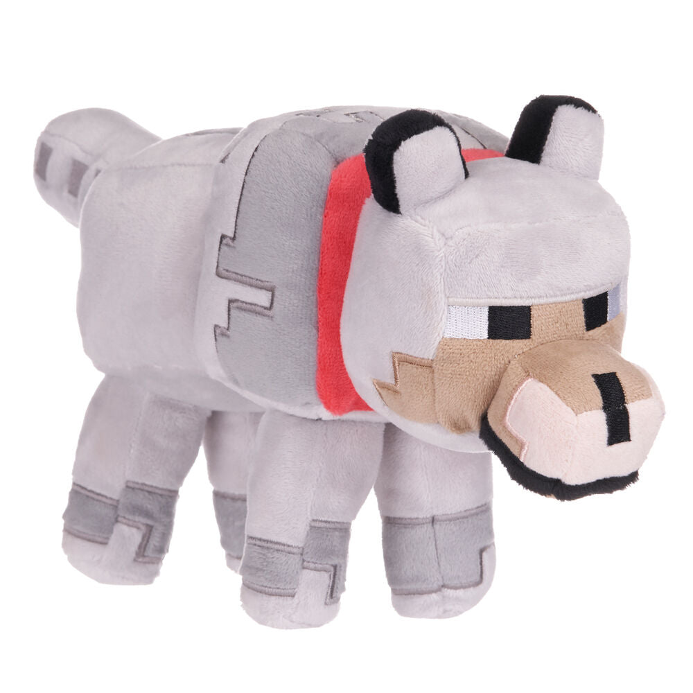 Minecraft Wolf gosedjur 26cm
