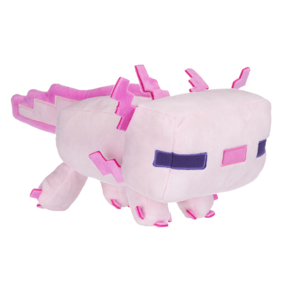 Minecraft Axolotl gosedjur 26cm
