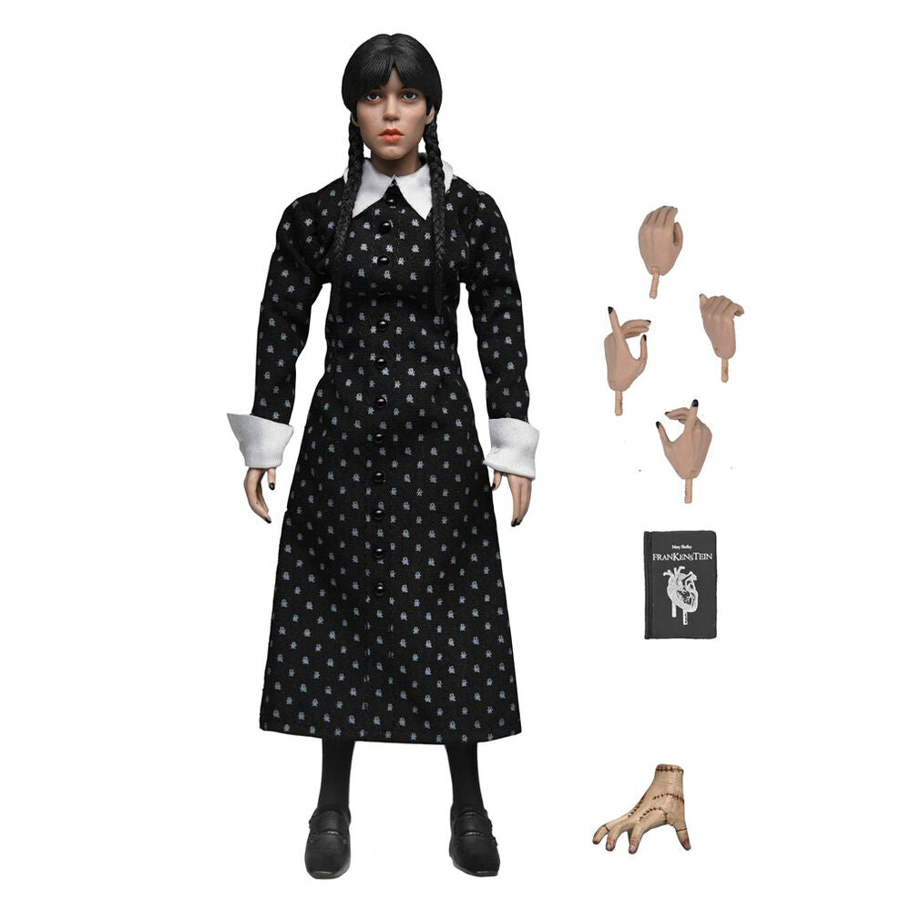 Wednesday Clothed Action Wednesday Addams Figur 20cm