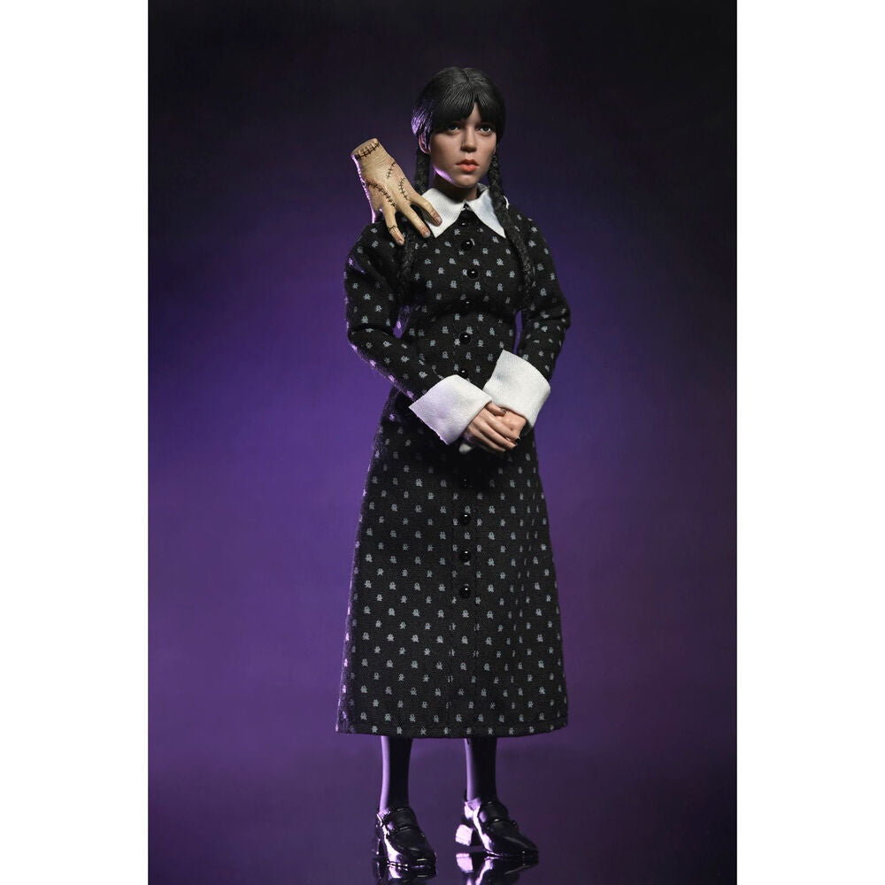 Wednesday Clothed Action Wednesday Addams Figur 20cm