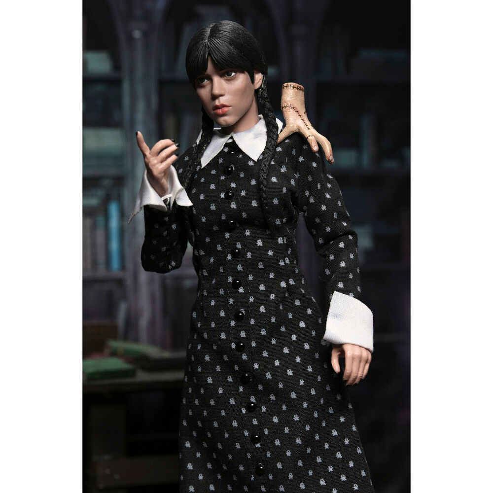Wednesday Clothed Action Wednesday Addams Figur 20cm