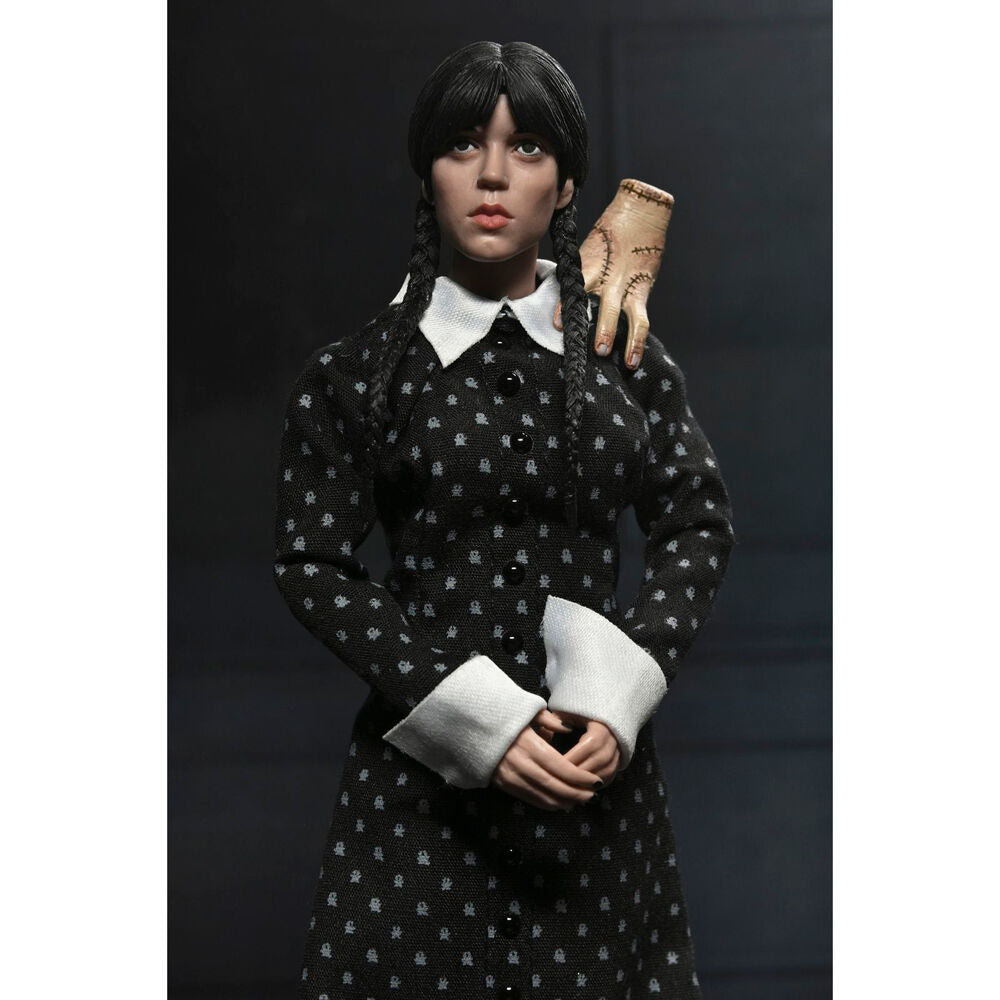 Wednesday Clothed Action Wednesday Addams Figur 20cm