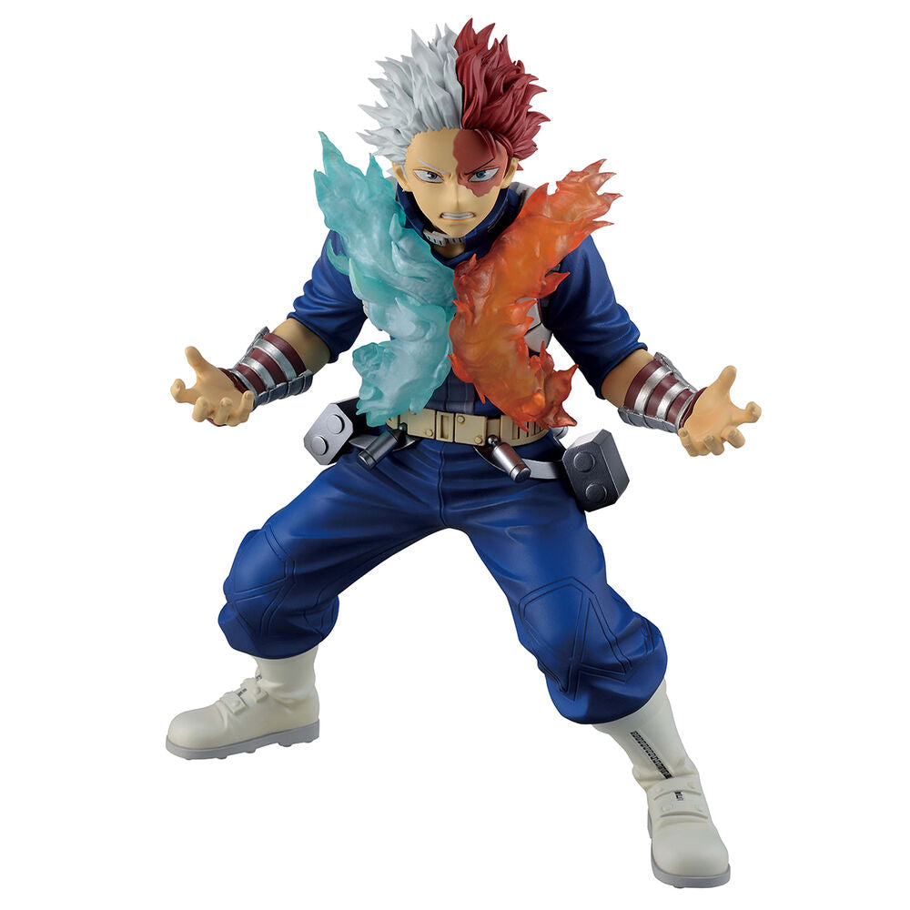 My Hero Academia Shoto Todoroki Ichibansho Figur 20 cm - On Top of Happiness