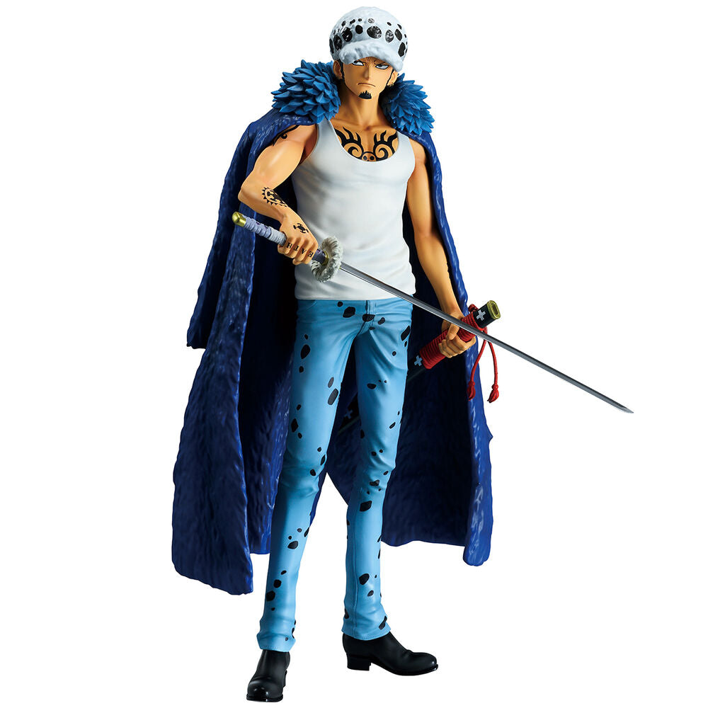 One Piece Trafalgar Law Figurer - Ichibansho 25cm