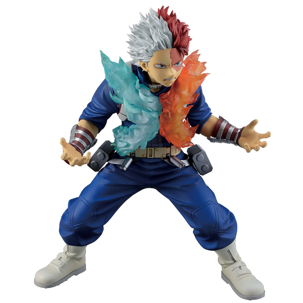 My Hero Academia Shoto Todoroki Ichibansho Figur 20 cm - On Top of Happiness