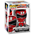 POP figur Rangers Turbo - Red Turbo Ranger