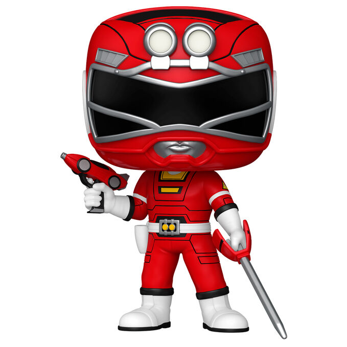 POP figur Rangers Turbo - Red Turbo Ranger