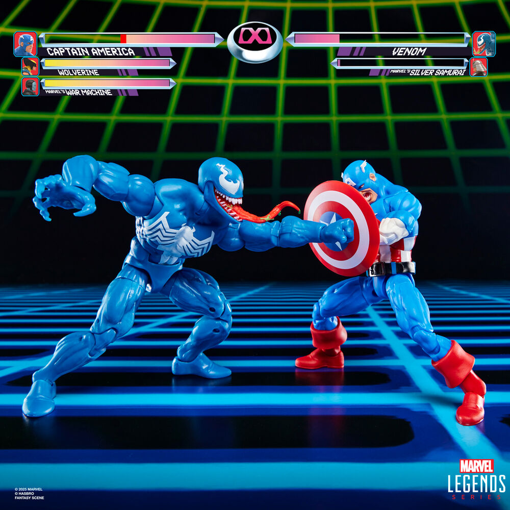 Marvel Legends Series Gameverse - Captain America & Venom 2-pack (15 cm)