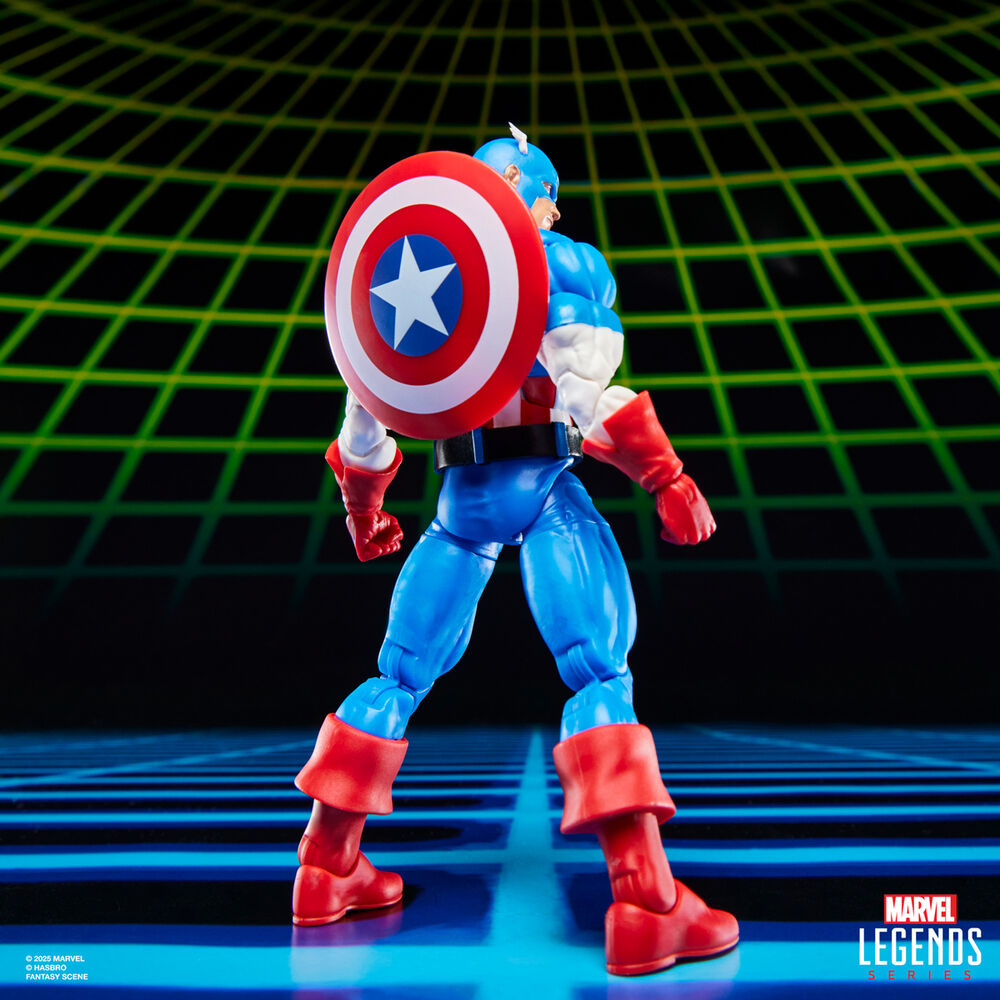 Marvel Legends Series Gameverse - Captain America & Venom 2-pack (15 cm)