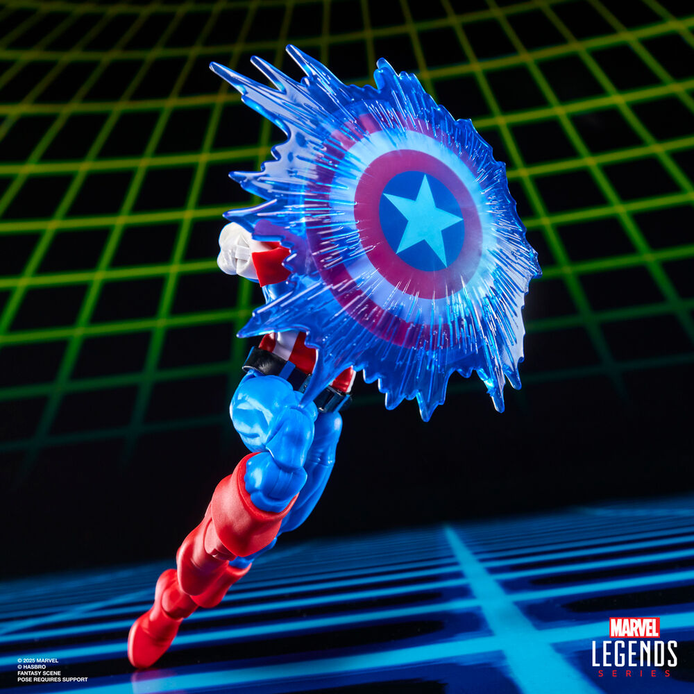 Marvel Legends Series Gameverse - Captain America & Venom 2-pack (15 cm)