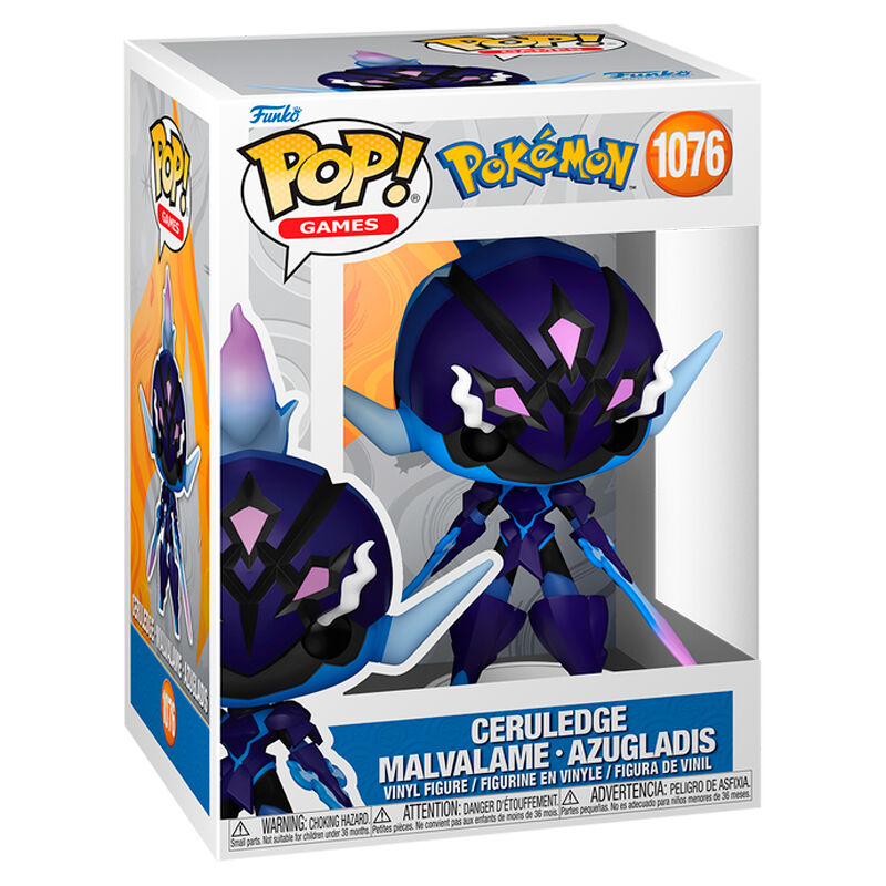 POP Figur Pokemon Ceruledge - Malvalame - Azugladis