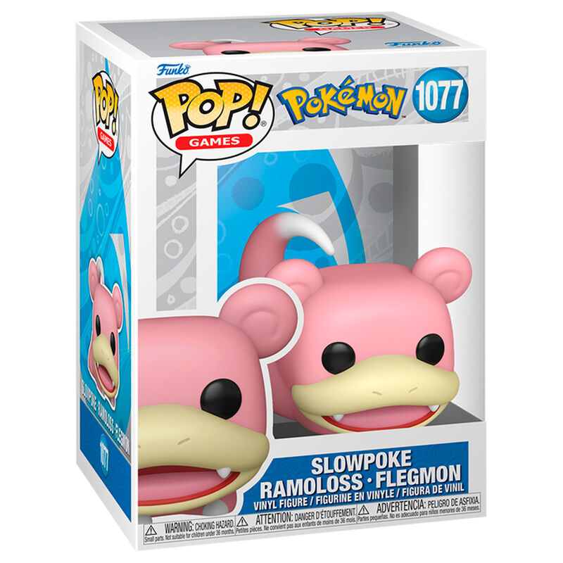 POP Figur Pokemon Slowpoke - Ramoloss - Flegmon