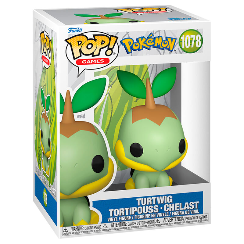 POP Figur Pokemon Turtwig - Tortipouss - Chelast