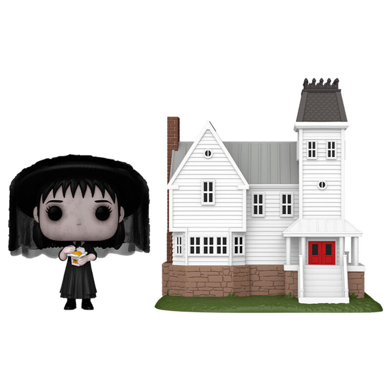POP-figur Town Beetlejuice Lydia Deetz med Maitland House