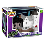 POP-figur Town Beetlejuice Lydia Deetz med Maitland House