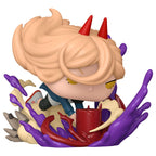 POP Figur Deluxe Chainsaw Man Power med Blodshammare
