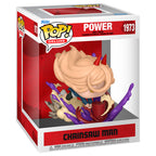 POP Figur Deluxe Chainsaw Man Power med Blodshammare