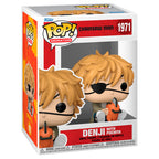 Funko POP Figur Chainsaw Man Denji med Pochita
