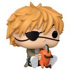 Funko POP Figur Chainsaw Man Denji med Pochita