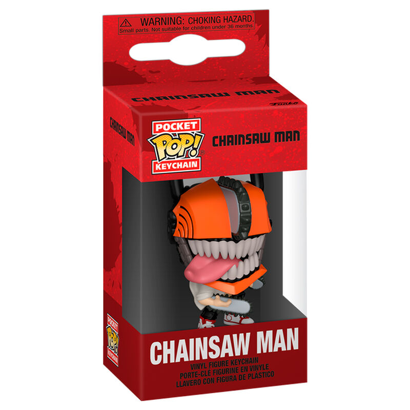 Pocket POP Nyckelring Chainsaw Man - Chainsaw Man