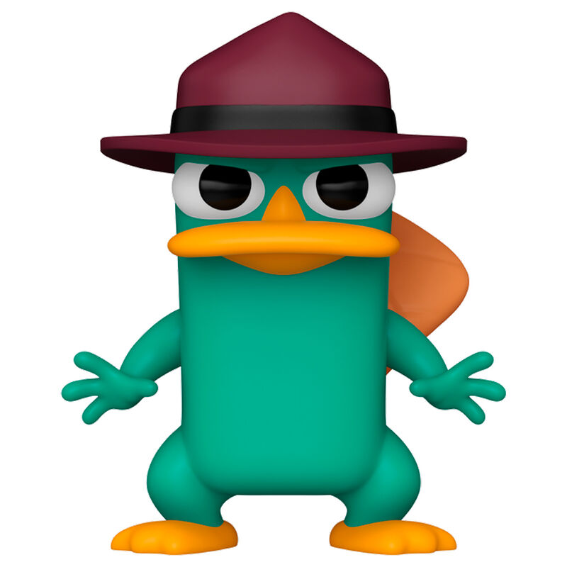 Funko POP Figur - Disney Phineas och Ferb Agent P