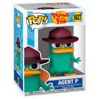 Funko POP Figur - Disney Phineas och Ferb Agent P