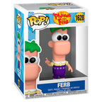 POP Figur Disney Phineas och Ferb - Ferb Fletcher