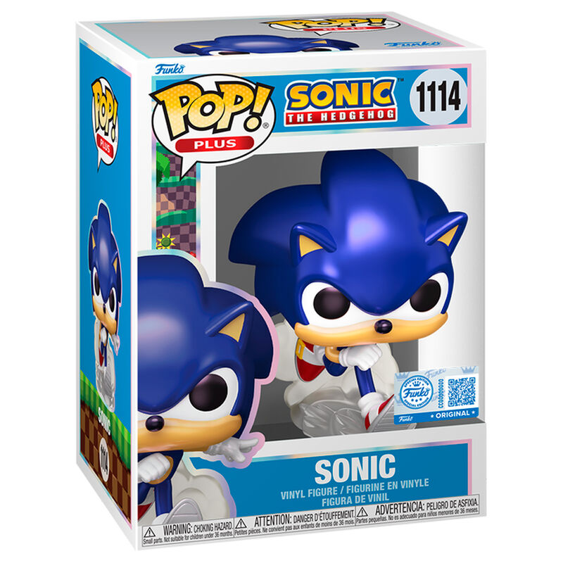 POP Figur Plus Sonic The Hedgehog Sonic Exclusive