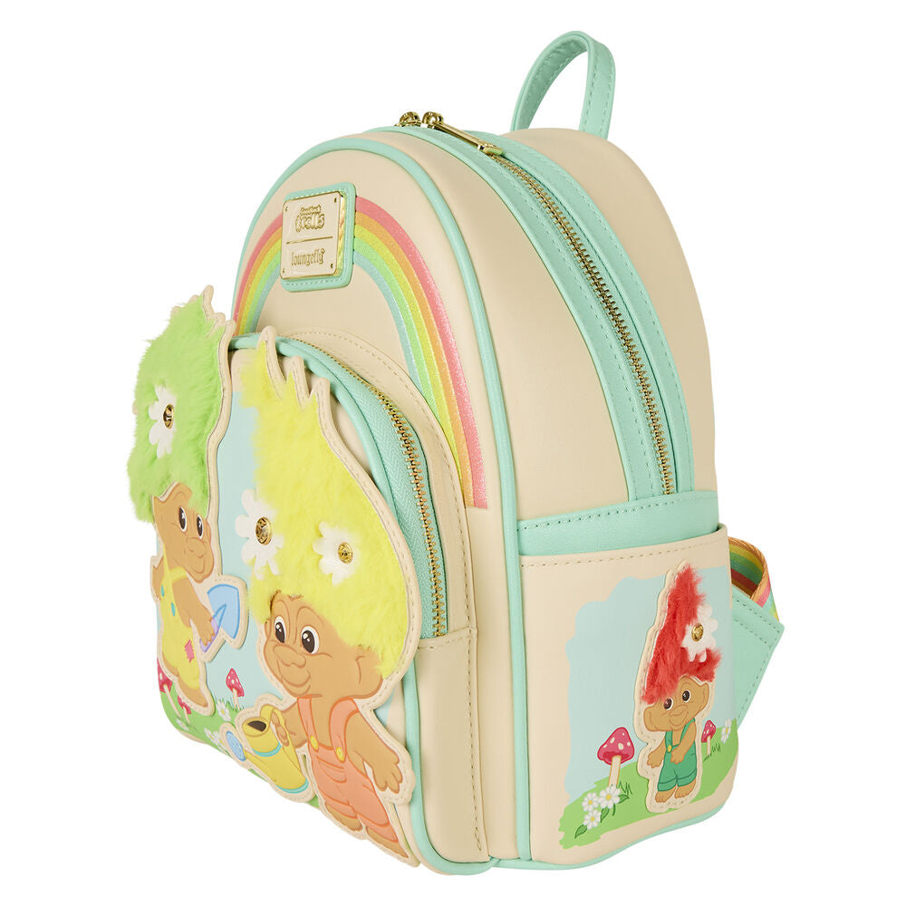 Loungefly Trolls Retro Ryggsäck 26cm