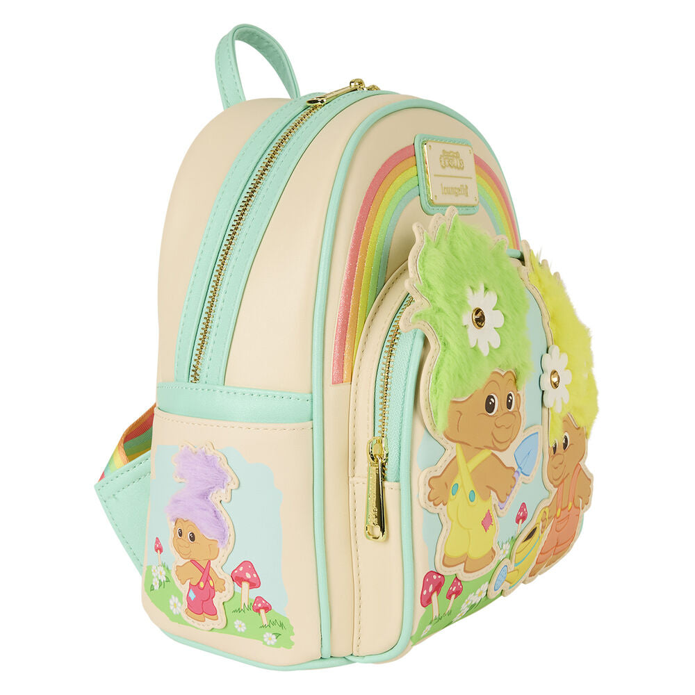 Loungefly Trolls Retro Ryggsäck 26cm