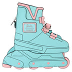 Loungefly Barbie Skate axelväska