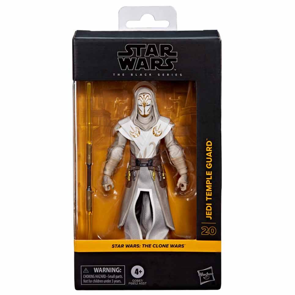 Star Wars The Clone Wars Jedi Temple Guard Figur 15cm