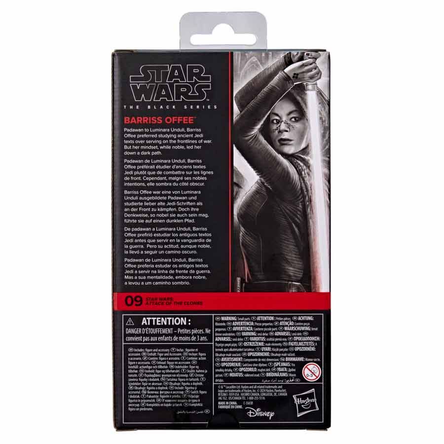 Star Wars Attack of the Clones Barriss Offee Figur 15cm